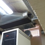 Data center VERnet DC - air conditioning system