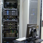 Data center VERnet DC - client's rack
