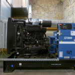 Data center VERnet DC - the diesel generator