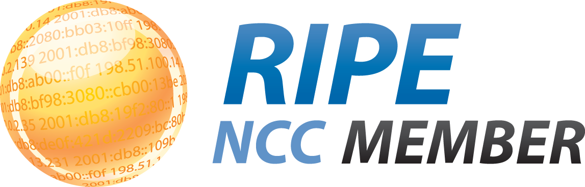 RIPE ncc member logo
